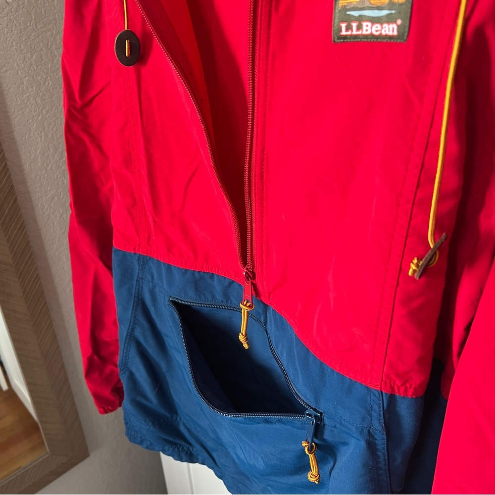 L.L. Bean Mountain Classic Anorak, Men’s M - Picture 5 of 7